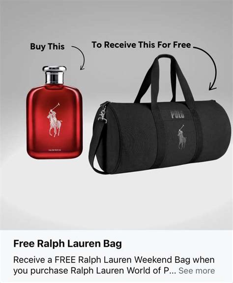 ralph lauren gift with purchase.